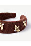 Metal Flower Detailed Crown - 2