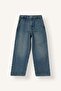 Baggy Fit Extra Comfortable and Flowy Jean Pants for Girls H6244A826Au - 6