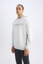 Nba Brooklyn Nets Standard Fit Hooded Jacquard Sweatshirt C8916Ax24Au - 5