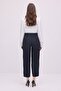 Paçasi Pencil Striped Carrot Trousers - 5