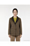 Regular Jacket Collar Long Sleeve Jacket - 2