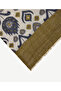 Patterned Wool Shawl - 2
