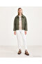 Regular Shirt Collar Long Sleeve Coat - 2
