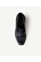 Handmade Furry Leather Loafer - 5