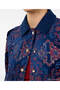 Regular Bomber Collar Long Sleeve Jacket - 5
