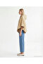 Wide Hooded Collar 3/4 Sleeve Raincoat - 3