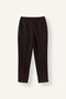 Carrot Fit Zippered High Waist Skinny Leg Cropped Pants C2466Ax26Sp - 4