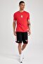 Nba Chicago Bulls Standard Fit Short Leg Shorts A3822Ax23Sm - 4
