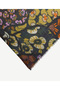 Floral Patterned Wool Shawl - 2