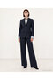 Regular Jacket Collar Long Sleeve Jacket - 2