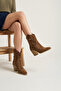Wonder Sigaro Suede Leather Women's Western Boots - 2