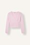 Fitted V-Neck Wool Blend Knitwear Sweater G8035Ax26Au - 6