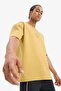 Nba Chicago Bulls Licensed Oversized Crew Neck Short Sleeve Light Khaki T-Shirt E0347Ax25Sp - 6