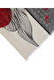 Mixed Patterned Wool Shawl - 2