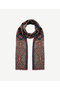 Patterned Wool Shawl
