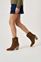 Wonder Sigaro Suede Leather Women's Western Boots - 6