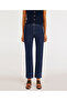 Straight Cut Trousers with Stitching Detail - 2