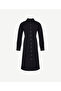 Long Sleeve Shirt Dress with Cuff Detail - 5