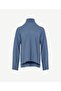 Wide Stand Collar Sweater - 3