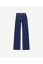 Flare High Waist Pants - 6