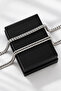 316L Steel Tarnish Free A+ Silver Men's Bracelet (2 Pcs)