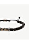 Natural Stone Detailed Hematite Bracelet - 2