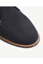 Leather Suede Boots with Color Detail - 3
