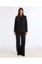 Regular Hakim Collar Long Sleeve Jacket