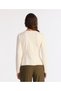 Regular V-Neck Long Sleeve Sweater - 5