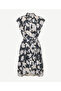 Belt Detailed Sleeveless Dress - 4