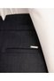 Relaxed Cut Denim Trousers - 5