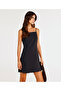 Mini Dress with Strappy Belt Detail - 2