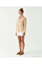 Wide Shirt Collar Long Sleeve Shirt - 3