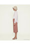 Pencil High Waist Skirt - 4