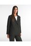 Regular Jacket Collar Long Sleeve Jacket - 4