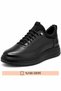 Genuine Leather Comfortable Casual Men's Conch (Stretch) Sports Shoes 36-48 - 2