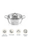 Aster 24 cm Basık Tencere - 4