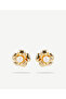 Pearl Detailed Gold Earrings