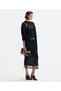Tasseled Knee-Length Knitwear Skirt - 2
