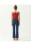 Flare High Waist Pants - 4