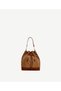 Drawstring Closure Water-Resistant Fabric Backpack