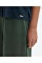 Crew Neck Insert Sleeve T-Shirt - 4