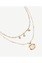 Hematite Necklace with Pearl Detail - 2