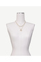 Hematite Necklace with Pearl Detail - 3