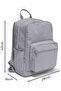 Black Galaxy Patterned School Backpack 23644 - 8