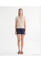 Regular Jacket Collar Short Sleeve Sweater