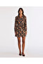 Bol Hakim Collar Long Sleeve Dress