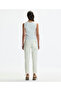 Straight Leg Denim Trousers - 3