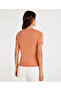 Short Sleeve Knitwear with Shoulder Detail - 3