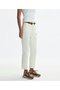 Straight Leg Denim Trousers - 4